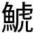 kanji for shachi