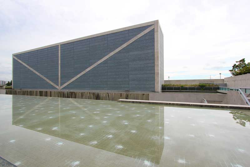 Sayamaike Museum Reflection Pond