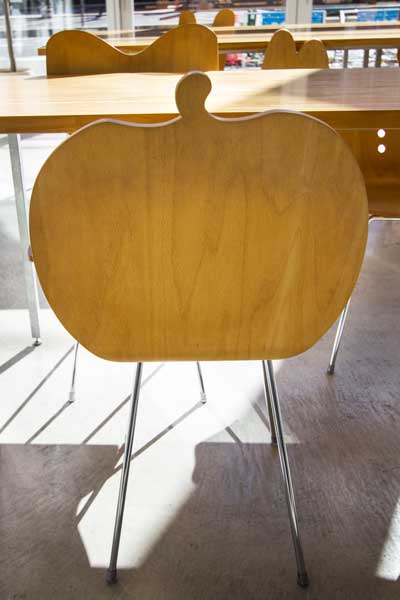 Shibaura House Chair-Apple