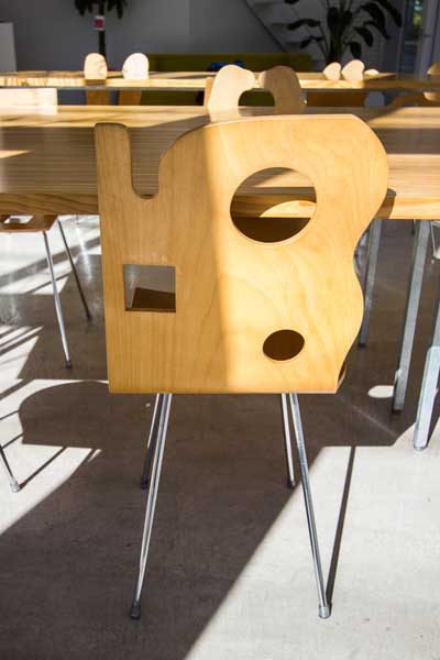 Shibaura House Chair-Cheese