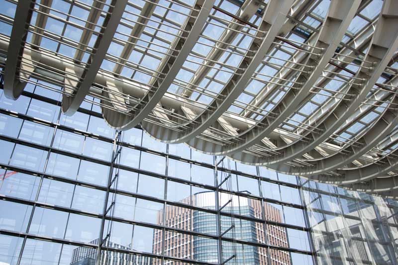 Tokyo International Forum Roof Structure 2
