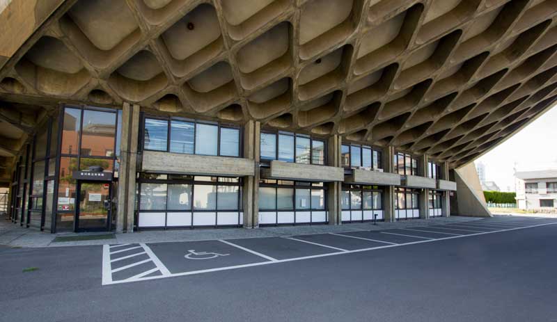 kagawa prefectural gymnasium entrance