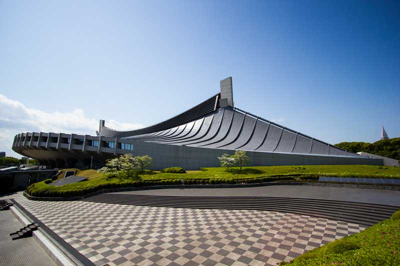 image of Yoyogi Olympic Stadium 1 Stadium Exterior1