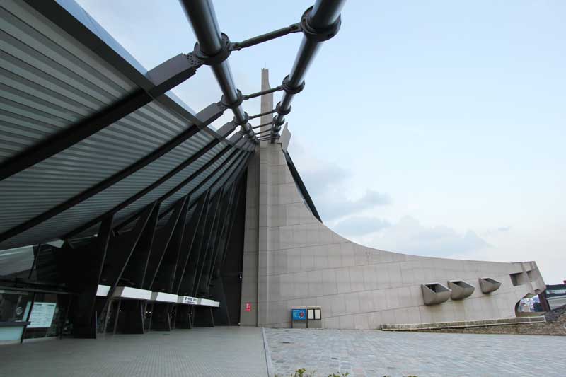 image of Yoyogi Olympic Stadium 1 Entrance