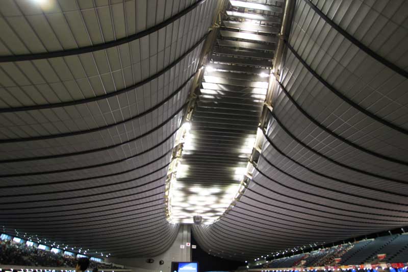image of Yoyogi Olympic Stadium 1 Ceiling