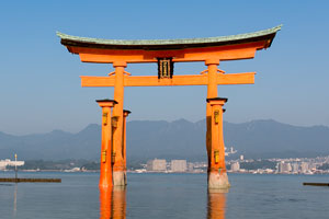 image of ryobu torii