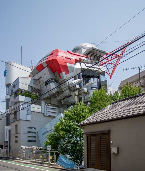 Aoyama Technical College Exterior