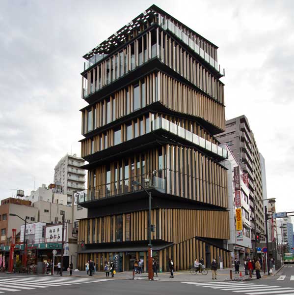 Asakusa Visitor Center Exterior