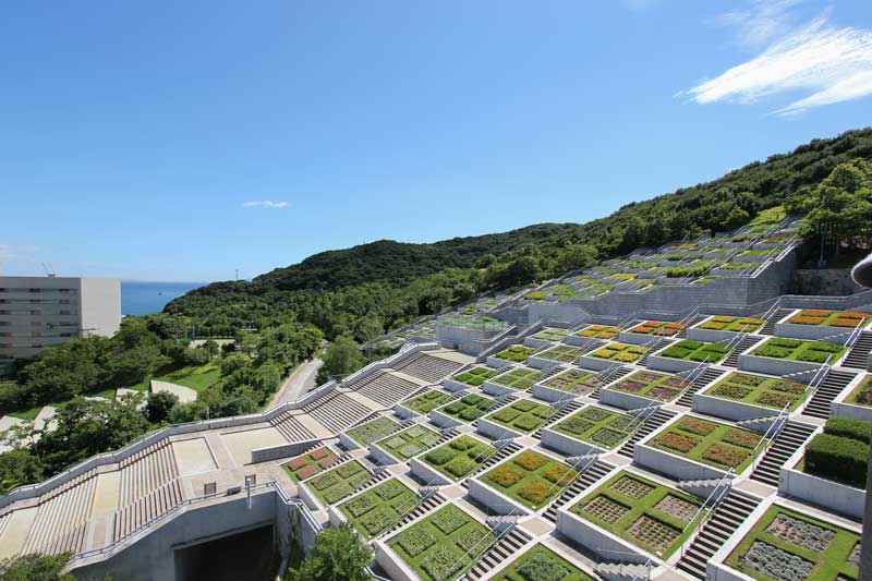 Awaji Yumebutai Hyakudan en