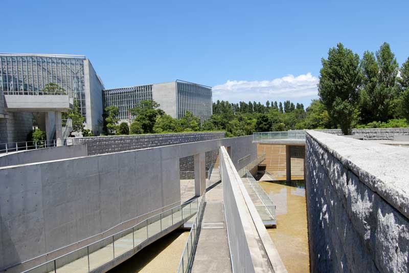 Awaji Yumebutai Path to Plants Museum