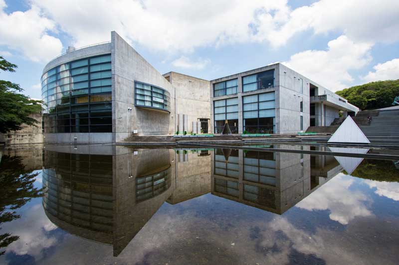 Hyogo Children's Museum Reflection Pond