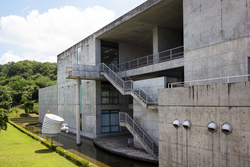 Hyogo Children's Museum Backside Stairs