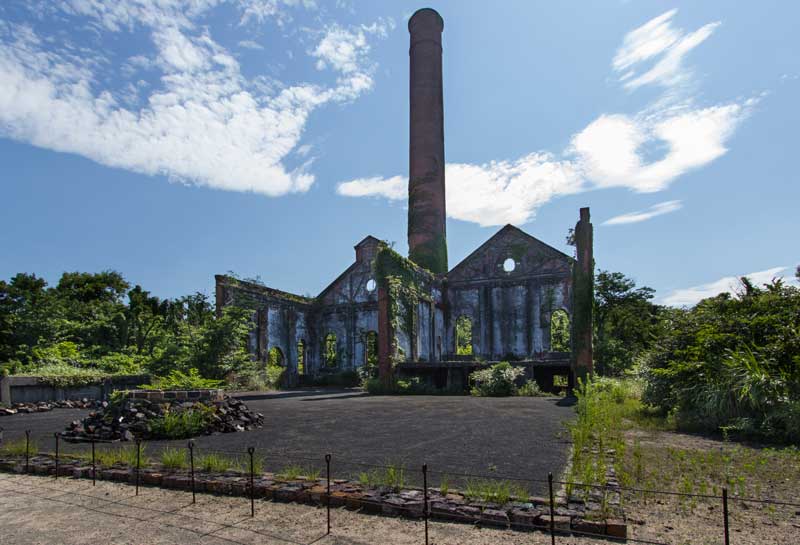 Inujima Art Museum Ruin