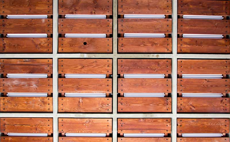 Kagawa prefectural government office East Wing Ceiling Detail