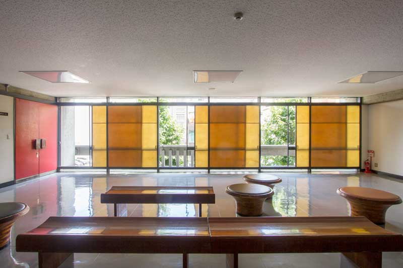 Kagawa prefectural government office East Wing Auditorium Waiting Space