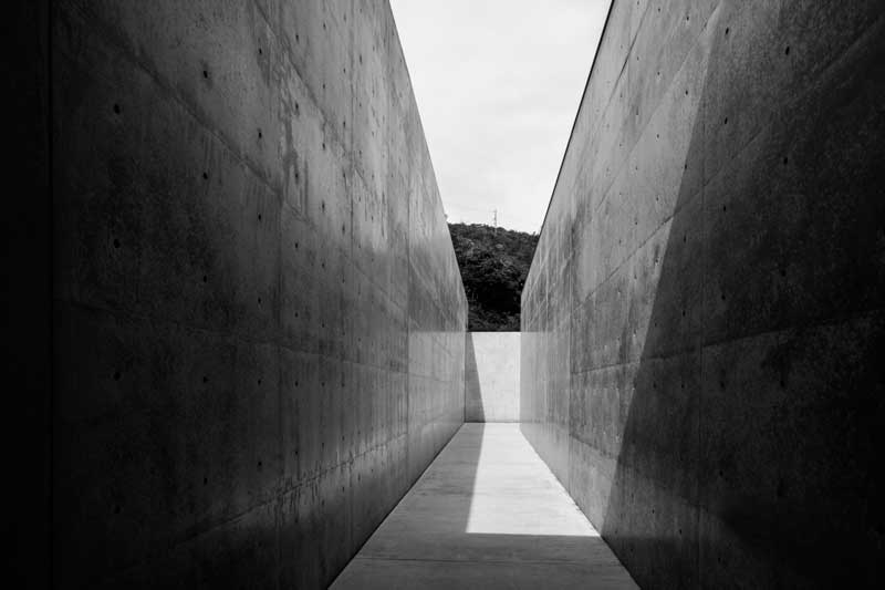 Lee Ufan Museum Walls