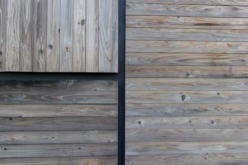 Marche Yusuhara Exterior Wall Cladding