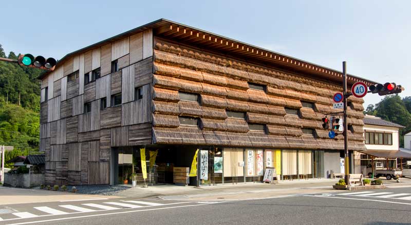 Marche Yusuhara Exterior