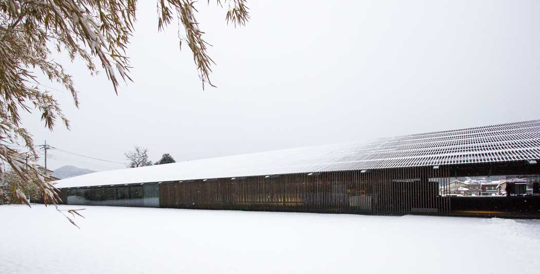 Nakagawa-machi Bato Hiroshige Museum of Art Exterior