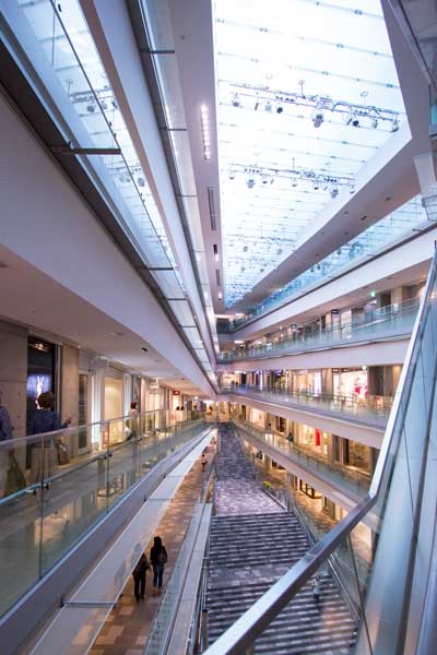 Omotesando Hills Atrium