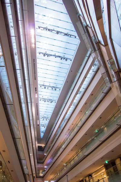 Omotesando Hills Ceiling