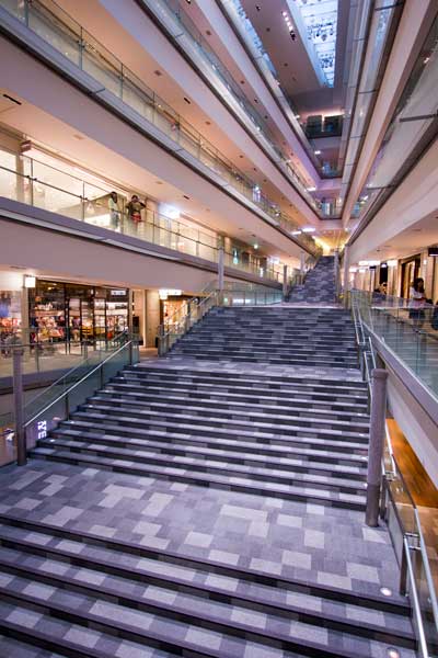 Grand Stairs of Omotesando Hills 