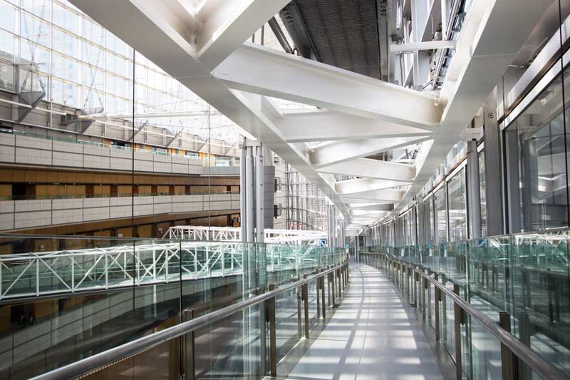 Tokyo International Forum Connecting Bridges