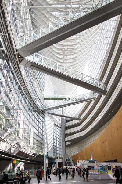 Tokyo International Forum Lobby