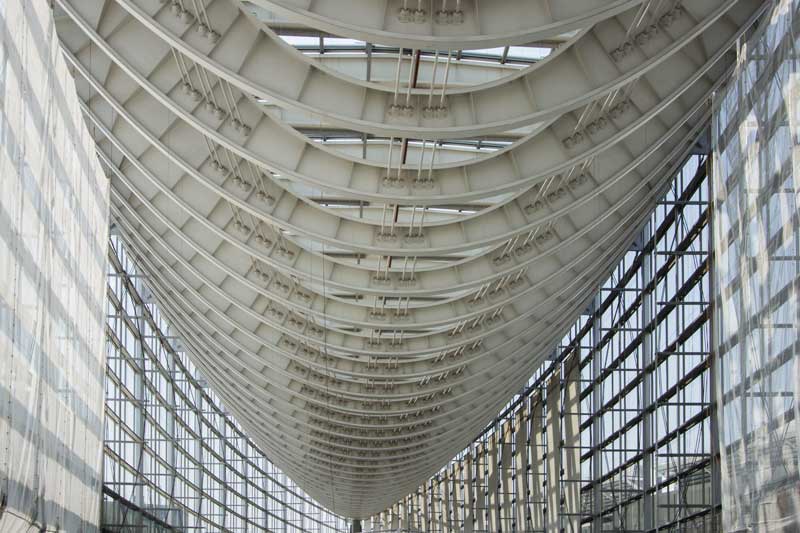 Tokyo International Forum Roof Structure