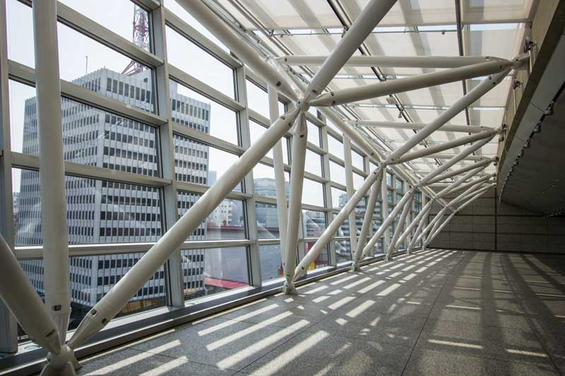 Tokyo International Forum Space Frame