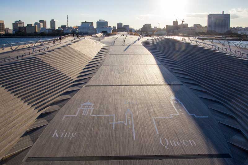 Osanbashi Pier Deck